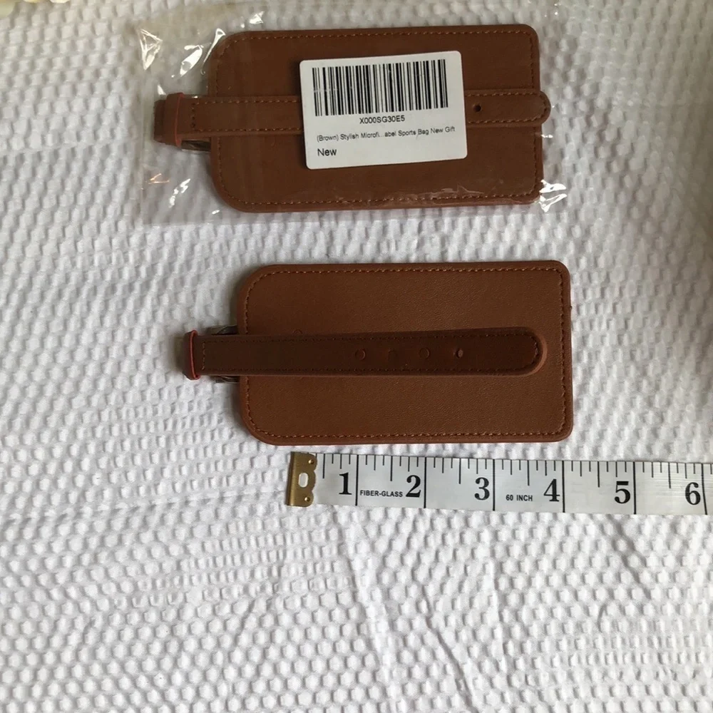 N/A brown microfiber